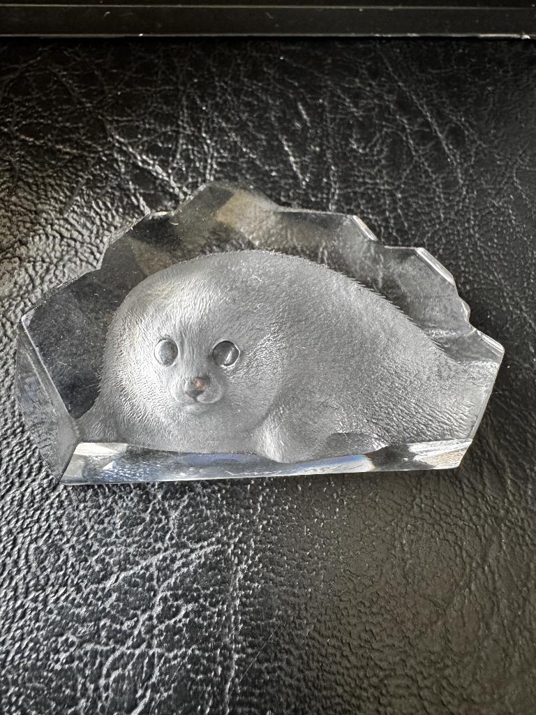 Mats Jonasson Baby Seal, Antiek en Kunst, Ophalen