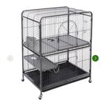 Ratten/frettenkooi nieuw in doos, Ophalen, 110 cm of meer, Zo goed als nieuw, 90 cm of meer