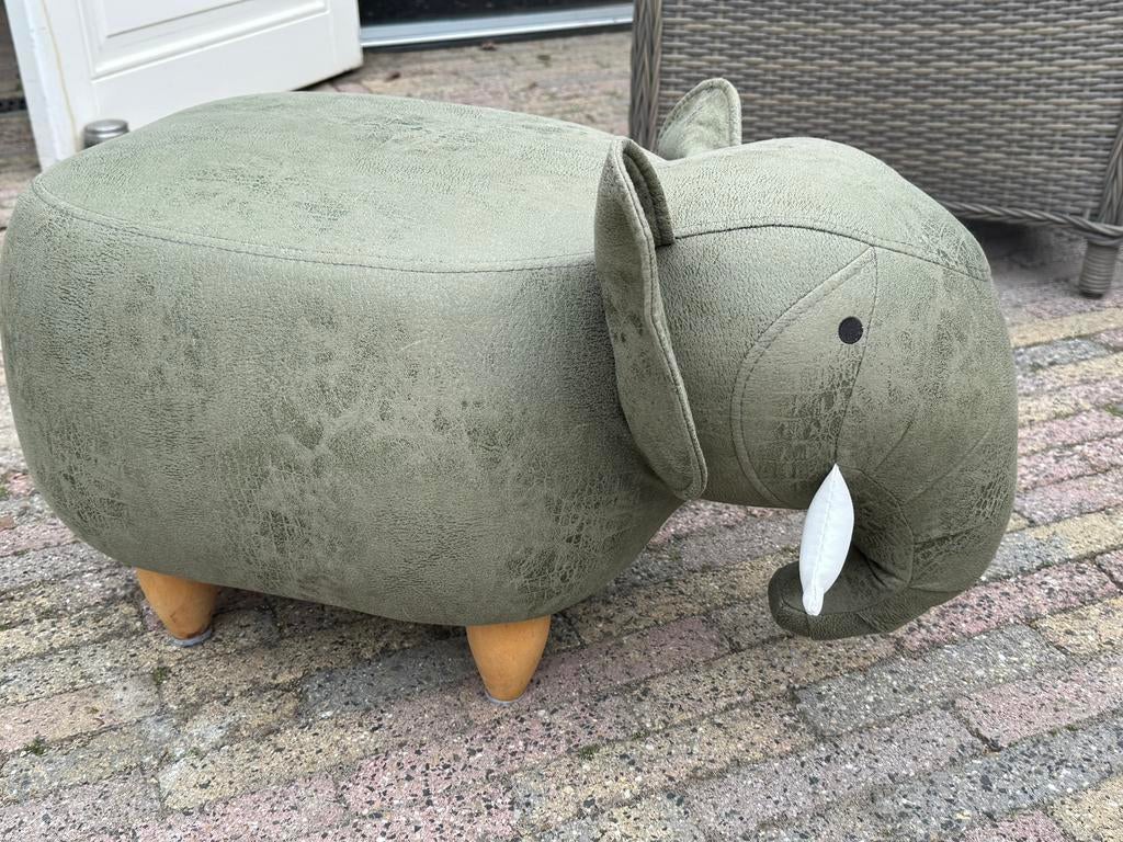 Olifantkrukje, Ophalen, Zo goed als nieuw, Rond, Minder dan 50 cm