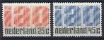 Nederland NVPH nr 918/9 postfris 50 jaar IAO 1969, Ophalen of Verzenden, Na 1940, Postfris