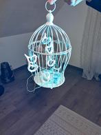 Leuke decoratie vogelkooi, Ophalen, Zo goed als nieuw