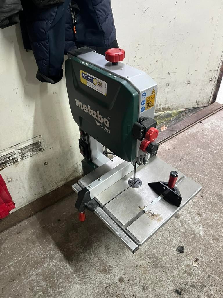 Nieuwe Metabo BAS 261 lintzaag, Ophalen, Nieuw, Lintzaag