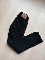 Levi's 501 Dames Zwarte Spijkerbroek | W27L32 | 539, ., Zwart, Ophalen of Verzenden, Zo goed als nieuw
