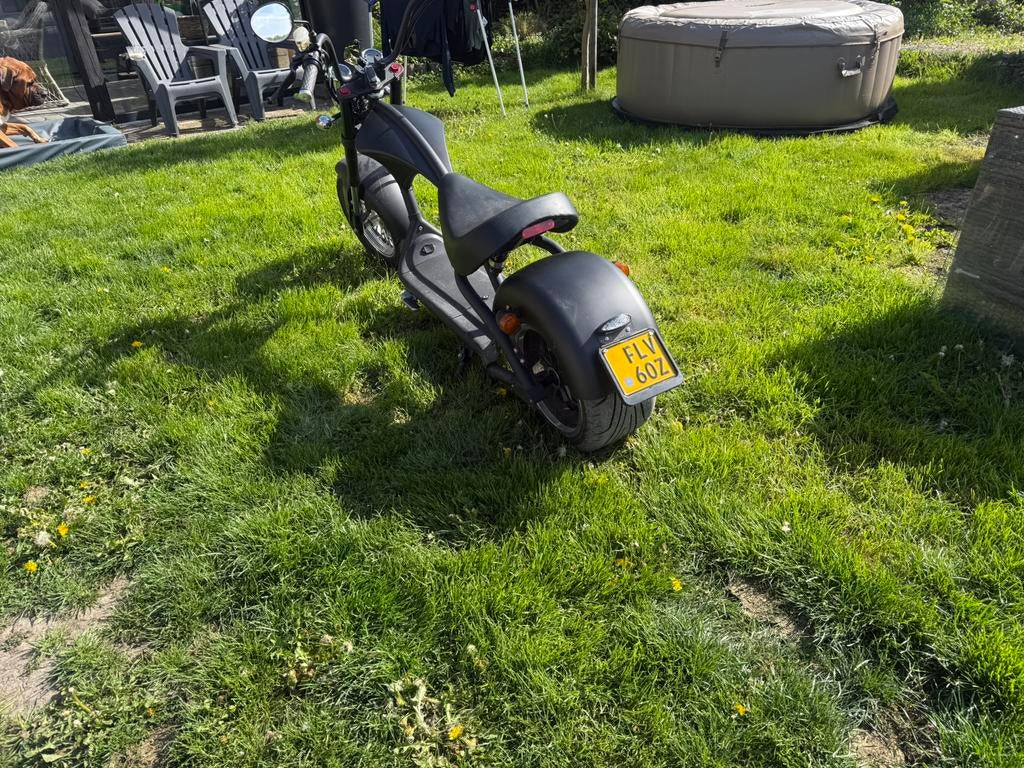 te koop E scooter chopper, Fietsen en Brommers, Ophalen, Gebruikt, Overige modellen, Maximaal 45 km/u
