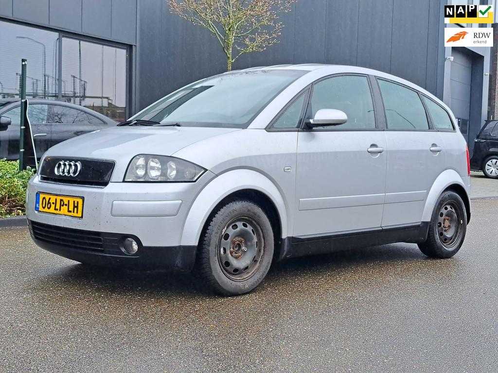 Audi A2 1.4 TDI Export, Auto's, Audi, Bedrijf, Te koop, A2, ABS, Airbags, Airconditioning, Centrale vergrendeling, Climate control