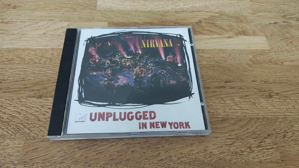 Nirvana Unplugged in New York CD, Ophalen of Verzenden, Gebruikt, Poprock