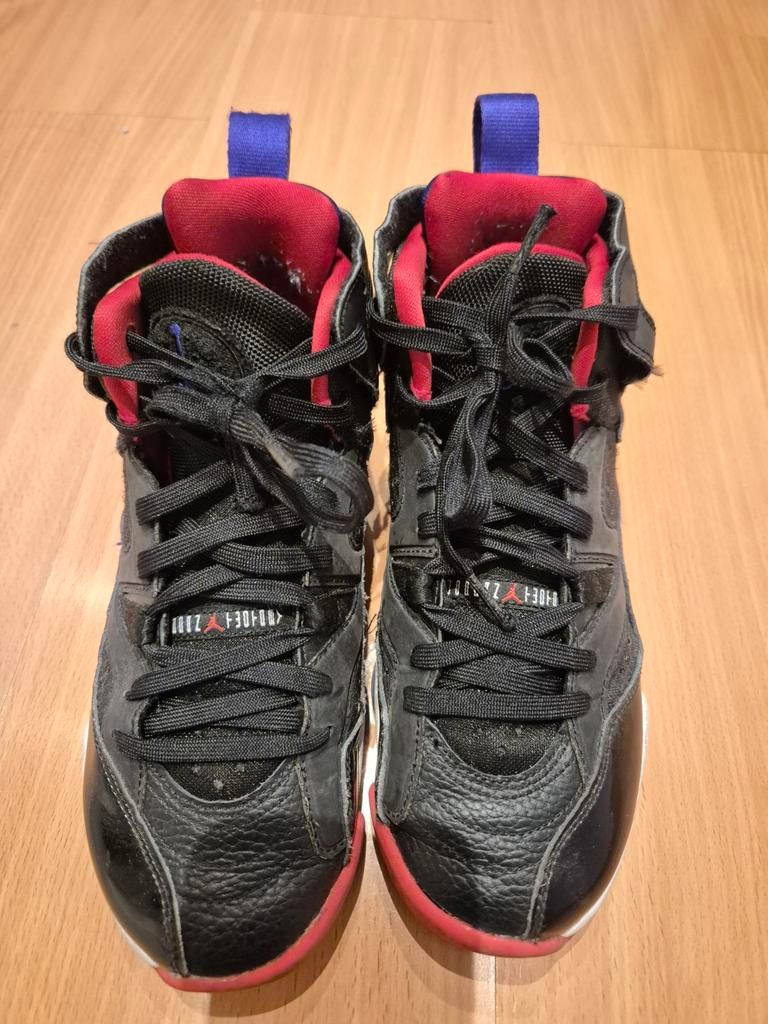 Jordan sneakers zwart/rood - Maat 38, Kleding | Dames, Schoenen, Zwart, Ophalen of Verzenden, Sneakers of Gympen, Jordan