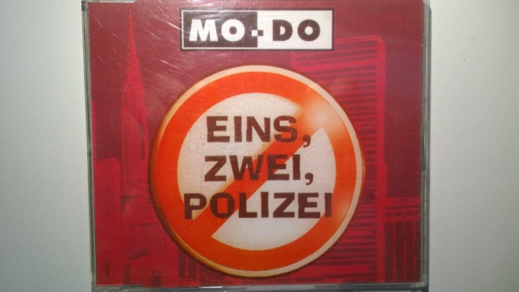 Mo-Do - Eins, Zwei, Polizei, Maxi-single, Dance, Ophalen of Verzenden, Zo goed als nieuw