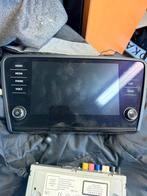 Skoda Octavia Superb Navi CarPlay MIB2 STD2 Radio, Ophalen of Verzenden, Gebruikt