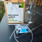 Bierbrouwset - zonder ingrediënten, Ophalen