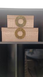 PTMD voorraadboxen set van 2, Minder dan 50 cm, 50 tot 100 cm, Ophalen of Verzenden, Zo goed als nieuw