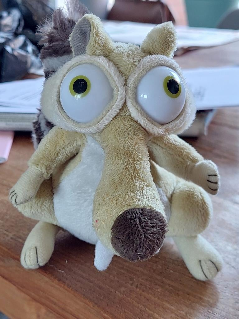 Scrat knuffel van Ice Age 3, Ophalen of Verzenden