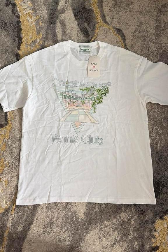 Casablanca T-shirt, Ophalen of Verzenden, Nieuw, Maat 52/54 (L), Wit