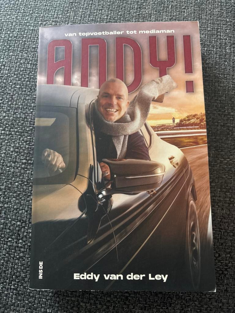 Boek Andy van Eddy van der Ley, Ophalen of Verzenden, Gelezen