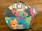 Janod Puzzel 36 Stukjes - Jungle Dieren, Ophalen of Verzenden, 10 tot 50 stukjes, Zo goed als nieuw, 4 tot 6 jaar