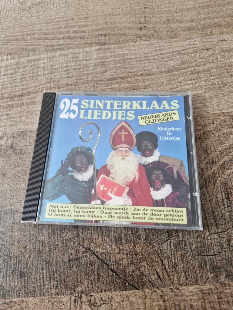 25 Sinterklaas Liedjes CD, Ophalen of Verzenden, Zo goed als nieuw, Sinterklaas