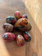 Vintage paaseieren, Diversen, Pasen, Ophalen of Verzenden, Gebruikt