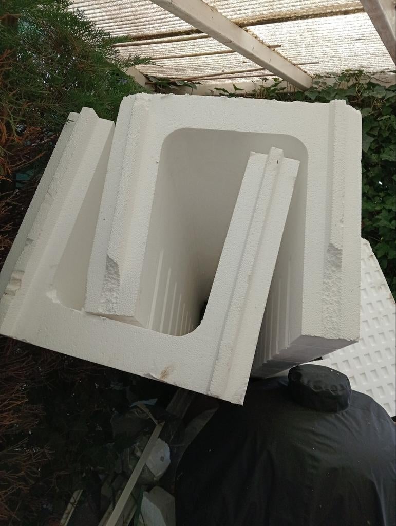 Eps bekisting 124cm lang , evt ook nog twee broodjes systeem, Caravans en Kamperen, Ophalen of Verzenden