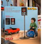 Eddy Toys Verkeersbord Leert Verkeer 75cm auto verlicht bord, Jongen of Meisje, Nieuw, Ophalen of Verzenden, H