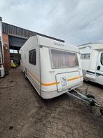 Uniek 6 slaapplaatsen 2x stapelbed knaus sudwind extra line, Rondzit, Particulier, Schokbreker, 5 tot 6 meter