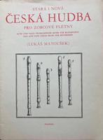 OUDE en NIEUWE TJECHISCHE MUZIEK voor blokfluitensemble, Muziek en Instrumenten, Blokfluit, Overige genres, Ophalen of Verzenden