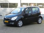 Opel Agila 1.2 Edition 5deurs Metallic lak Isofix 4 seizoen, Auto's, Opel, Voorwielaandrijving, Stof, 965 kg, Zwart