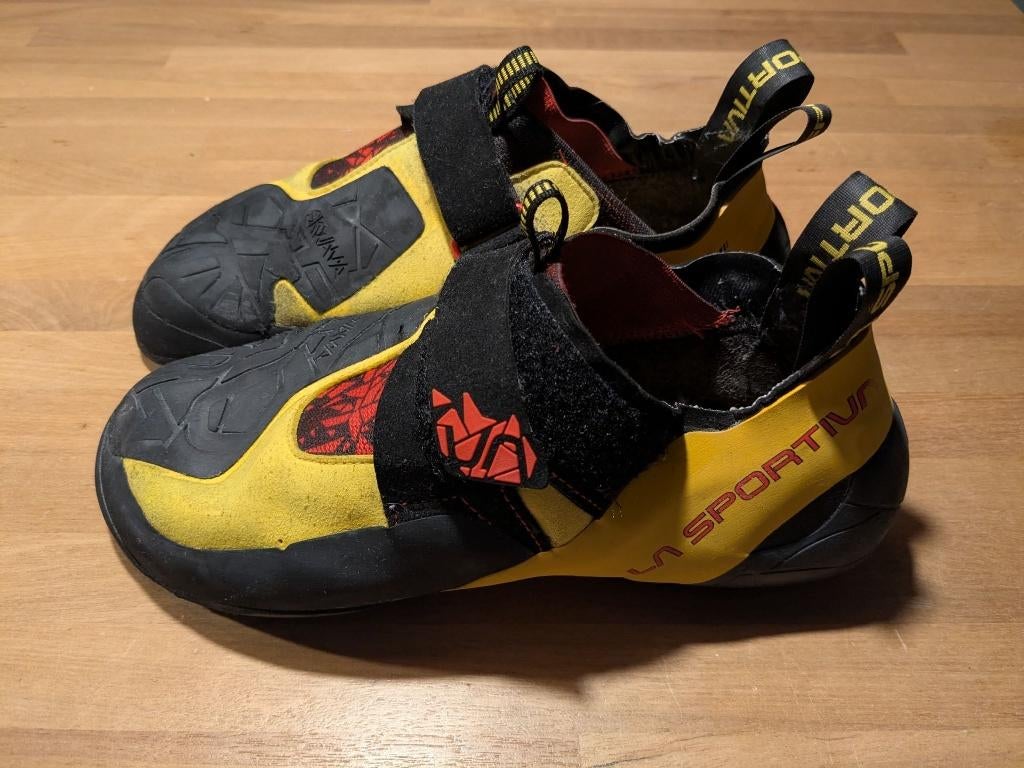 La Sportiva Skwama 44, Ophalen of Verzenden, Klimsportschoenen