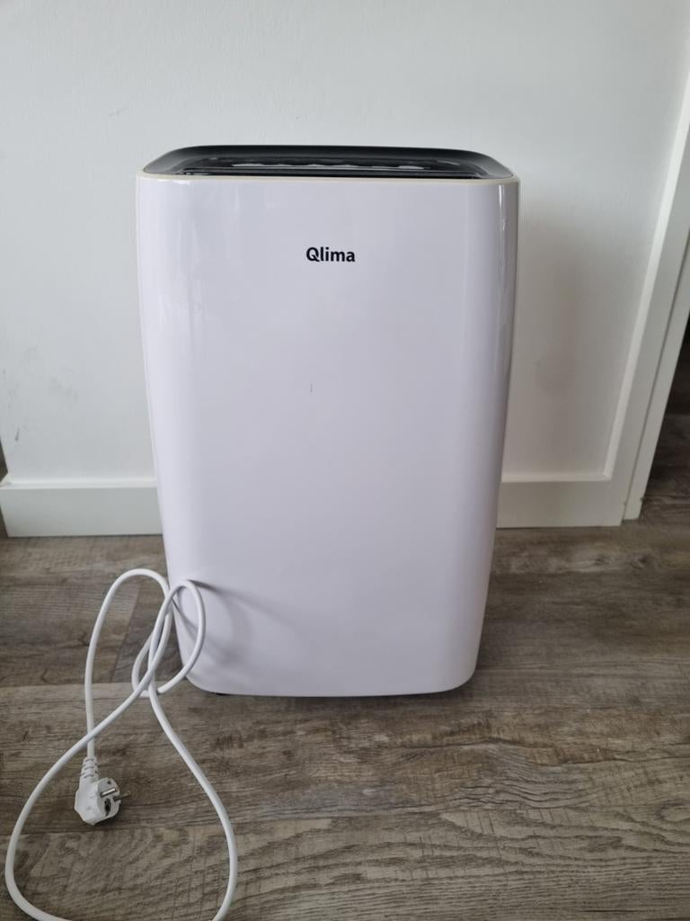 Qlima Mobiele Ontvochtigen, Ophalen, Gebruikt, Minder dan 60 m³, Energieklasse A of zuiniger