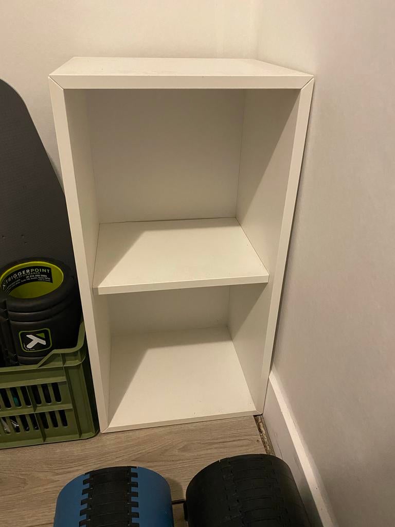 2x IKEA Eket kast wit, Huis en Inrichting, Kasten | Wandmeubels, Ophalen, Gebruikt, Minder dan 100 cm, 25 tot 50 cm