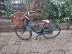 Crown Damesfiets met krat - Zo goed als nieuw, Zo goed als nieuw, Ophalen, Overige merken, 53 tot 56 cm