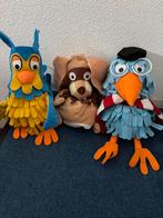 Handpoppen Sesamstraat, Ophalen, Nieuw