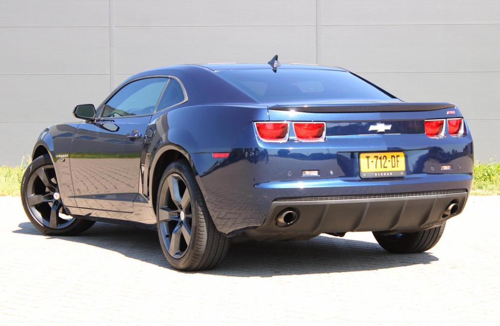 Chevrolet Camaro 3.6-V6 RS, Auto's, Euro 5, Achterwielaandrijving, Gebruikt, Leder