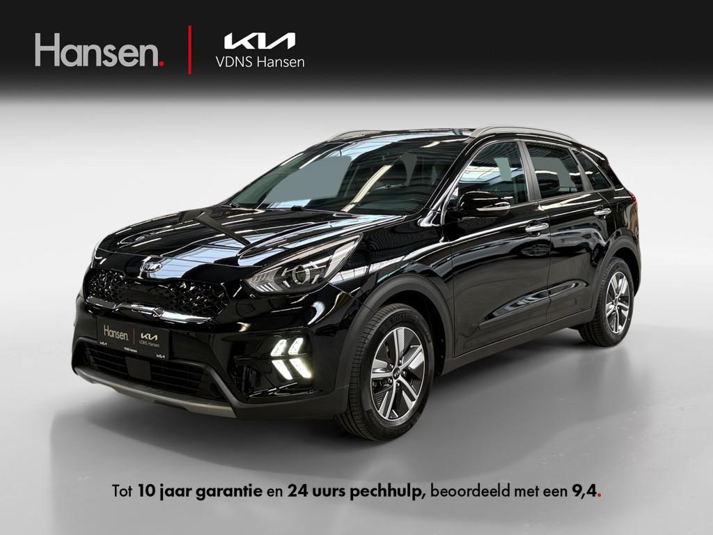 Kia Niro 1.6 GDi Hybrid DynamicLine, Auto's, Kia, Bedrijf, Te koop, Niro, ABS, Achteruitrijcamera, Adaptive Cruise Control, Airbags