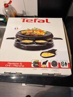 Tefal Raclette, Grill & Plancha Set - Zo goed als nieuw!, Ophalen, Zo goed als nieuw, 4 t/m 7 personen