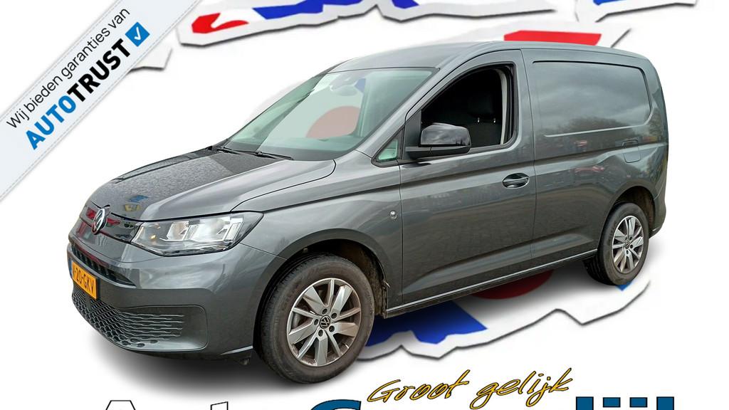 Volkswagen Caddy Cargo 2.0 TDI Style DIGIDASH,GR NAVI,CLIMA,, Auto's, Bestelauto's, Keurmerk '100% Onderhouden', Stof, Gebruikt