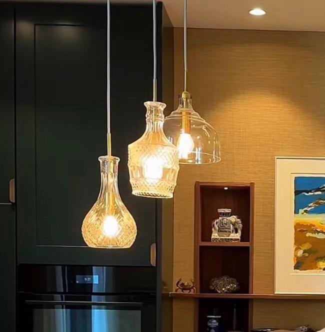 Scotch & Soda / Maison Scotch home hanglamp glas, Ophalen of Verzenden, Zo goed als nieuw, Glas, Minder dan 50 cm