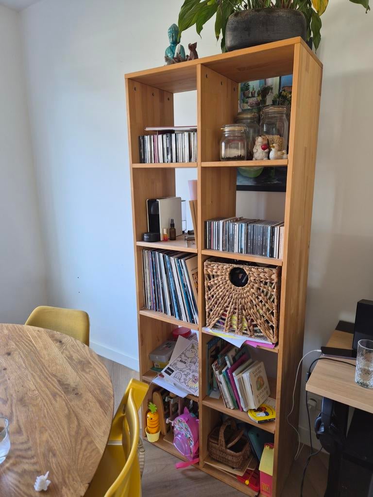 Open kast GrapWOOD, Huis en Inrichting, Kasten | Boekenkasten, Met plank(en), Gebruikt, 150 tot 200 cm, 25 tot 50 cm