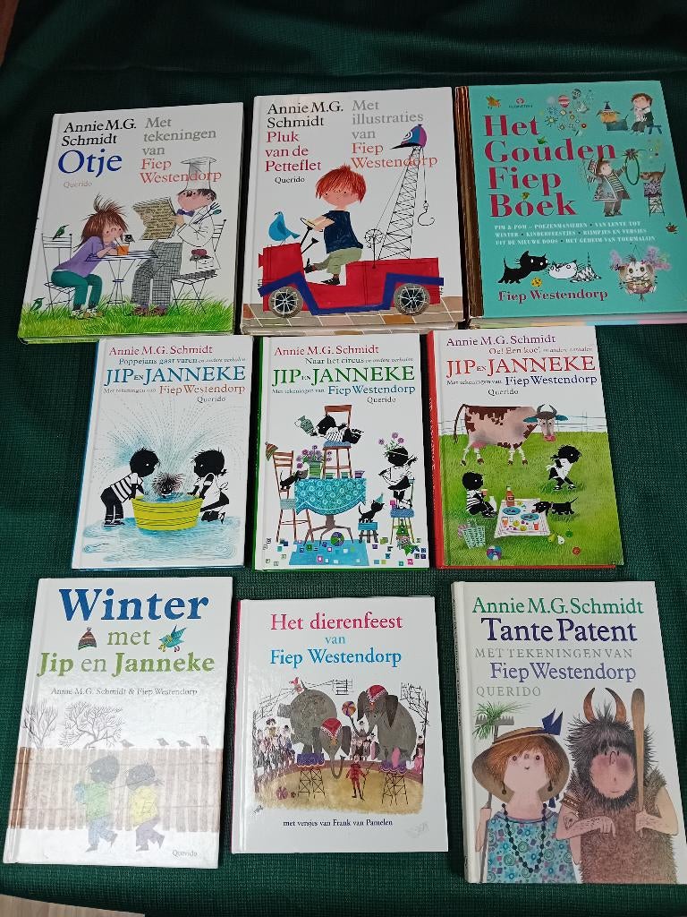Jip en Janneke boekjes., Annie M.G. Schmidt, Fictie algemeen, Jongen of Meisje, Ophalen of Verzenden