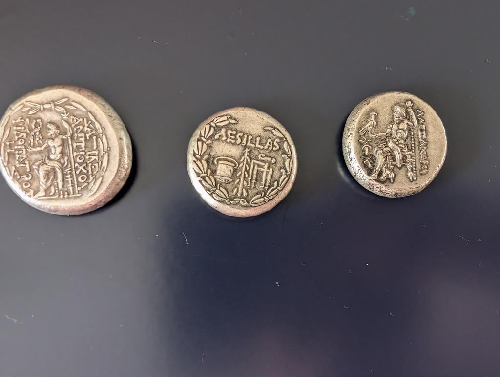 Griekse munten, Ophalen of Verzenden, Griekenland