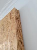 OSB ongeschuurd T&G 2440x590x18 - 6 stuks, Doe-het-zelf en Verbouw, Platen en Panelen, Ophalen, Nieuw, Hout, Minder dan 20 mm