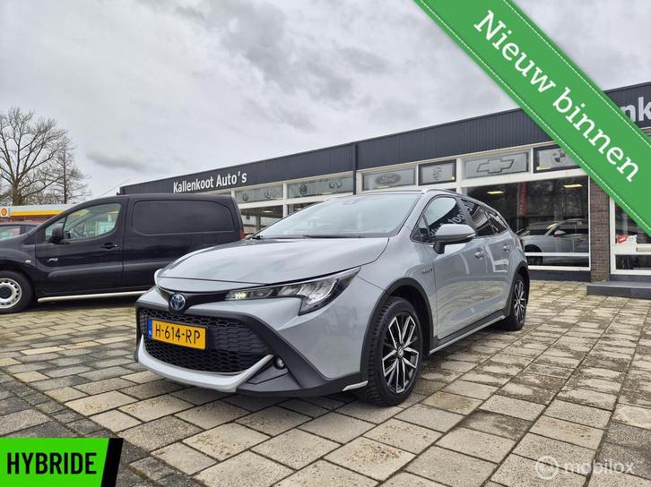 Toyota Corolla Touring 1.8 Hybrid Trek, Trekhaak, Elek-Klep, Auto's, Toyota, Bedrijf, Te koop, Corolla, ABS, Achteruitrijcamera