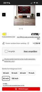 Hisevse tv 85 inch, Tickets en Kaartjes, Kortingen en Cadeaubonnen, Eén persoon, Cadeaubon