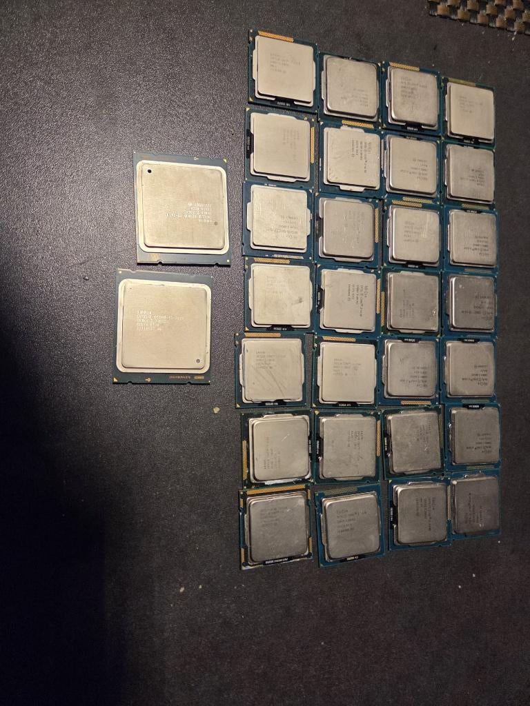 Intel i3,i5,i7 intel xeon server partij, Ophalen of Verzenden, Gebruikt, 3 tot 4 Ghz