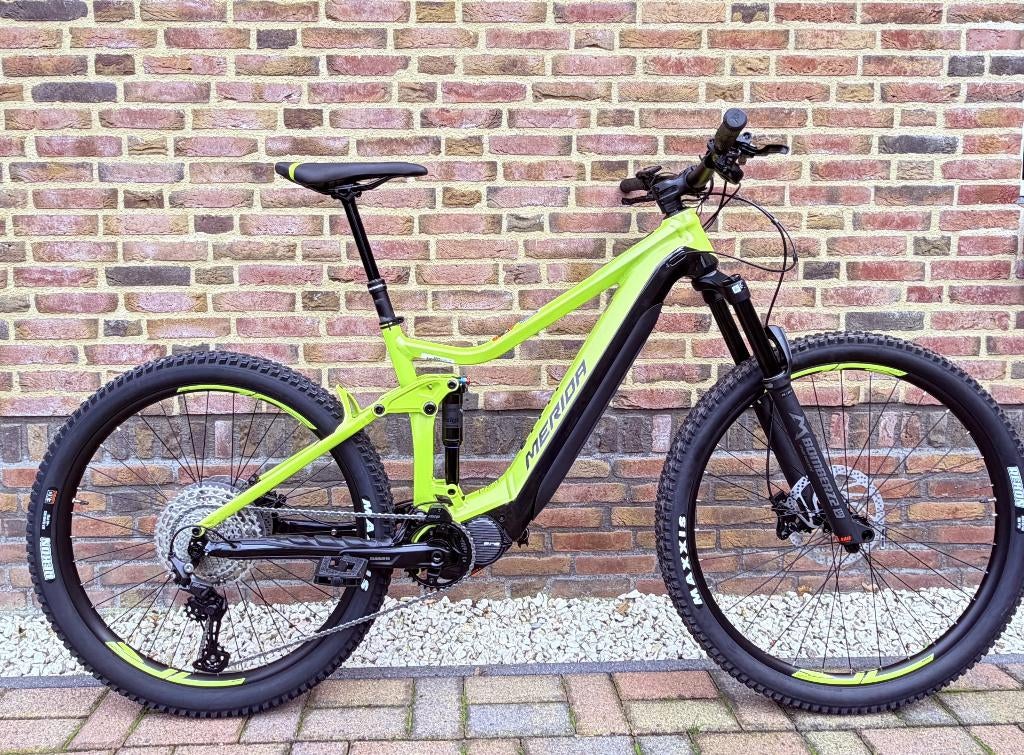 Nieuwe Merida eOne Forty.XL. E-MTB FULLY. 630Wh.Shimano, Fietsen en Brommers, Fietsen | Mountainbikes en ATB, Merida, Merida, Nieuw
