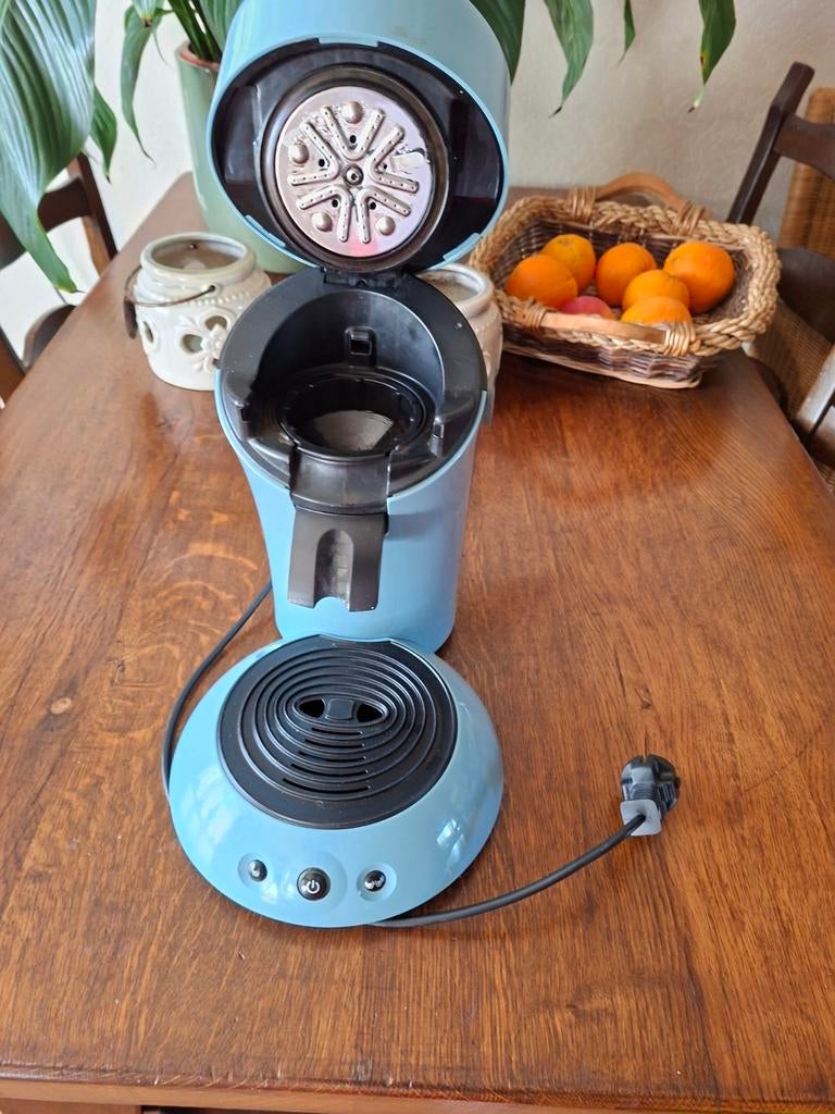 2 senseo apparaten ,de blauwe 12.50 en de witte 10 euro ., Ophalen, Koffiemachine