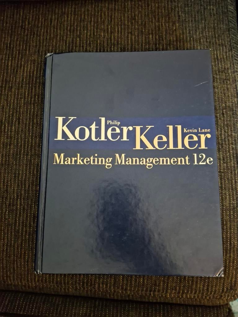Kotler Keller Marketing Management 12e, Boeken, Ophalen of Verzenden