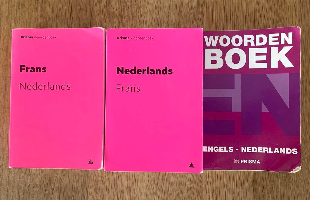 Prisma woordenboeken: Frans-Nederlands en Engels-Nederlands, Boeken, Woordenboeken, Ophalen of Verzenden, Gelezen, Prisma of Spectrum