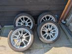 Borbet velgen met zomerbanden voor Mercedes B180 W246, Ophalen, Gebruikt, Banden en Velgen, 17 inch