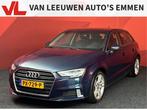 Audi A3 Sportback 1.0 TFSI Sport Lease Edition, Auto's, Gebruikt, Blauw, Origineel Nederlands, Bedrijf