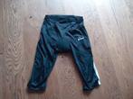 z.g.a.n. korte zwarte Rogelli spin broek L, Rogelli, Heren, Zo goed als nieuw, L